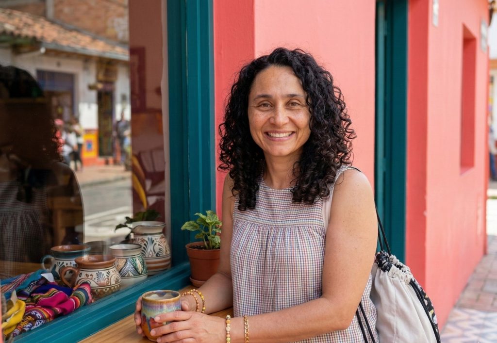 Hi! I’m the founder of The Spanish Learning Club, and I’m originally from Colombia, where I was born and raised speaking Spanish as my mother tongue. I started learning English at school from the age of five, which sparked my curiosity for languages early on.

When I was 18, I travelled to Israel and fell in love with Hebrew. That experience opened my eyes to the incredible power of languages—not just for communication, but for truly understanding cultures, forming friendships while traveling, and opening doors to study and work around the world.

After returning to Colombia, I married an Englishman, and a few years later, in 2006, we decided to settle in the UK. Since then, I’ve been dedicated to teaching Spanish and sharing the rich and diverse cultures of Latin America and Spain with students from all walks of life.

I’m passionate about learning and personal growth. I’m always working to improve my teaching skills, and by continuing to learn new languages myself, I gain valuable insight into what my students experience in their own learning journeys.

One of the most rewarding parts of my work is seeing students who begin with little or no Spanish gradually gain the confidence to hold meaningful conversations with native speakers. Watching that transformation is a constant reminder of why I do what I do.

At The Spanish Learning Club, my goal is to create a space where language learning is enjoyable, effective, and deeply connected to culture—and I’m so proud of the community we’ve built.