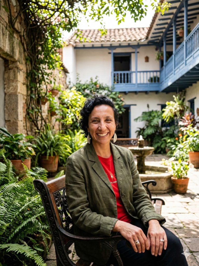 Hi! I’m a Spanish teacher at The Spanish Learning Club, originally from Bogotá, Colombia.
From a very young age, I was fascinated by languages and the way they connect people and cultures. I studied English and French at school and later took part in an academic exchange programme in France, an experience that strengthened my language skills and broadened my understanding of the world.
After returning to Colombia, I studied Communication and Journalism and began teaching Spanish. What started as an informal role soon grew into a rewarding career, leading to opportunities to work with diplomatic missions, NGOs, and professionals from a wide range of backgrounds.
Over the years, I have specialised in teaching Spanish for Specific Purposes, including Spanish for diplomacy, healthcare, and the humanitarian sector. I also completed a Master’s in Teaching Spanish as a Foreign Language and continue to expand my knowledge through ongoing professional development. I believe that learning never stops, whether you are a teacher or a student.
Today, I live in the beautiful Colombian Andes, surrounded by nature and the simple things I enjoy most. I’m passionate about animals, lifelong learning, and the meaningful connections that language can create.
Teaching Spanish online has allowed me to work with learners from many different backgrounds, and joining The Spanish Learning Club has been a wonderful part of that journey. I’m proud to help students build confidence, develop their communication skills, and discover the richness of the Spanish-speaking world in a supportive and engaging environment.