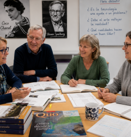 Face-to-Face Advanced Spanish Course – Thursday morning