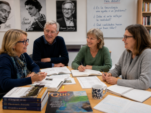 Face-to-Face Advanced Spanish Course – Thursday morning