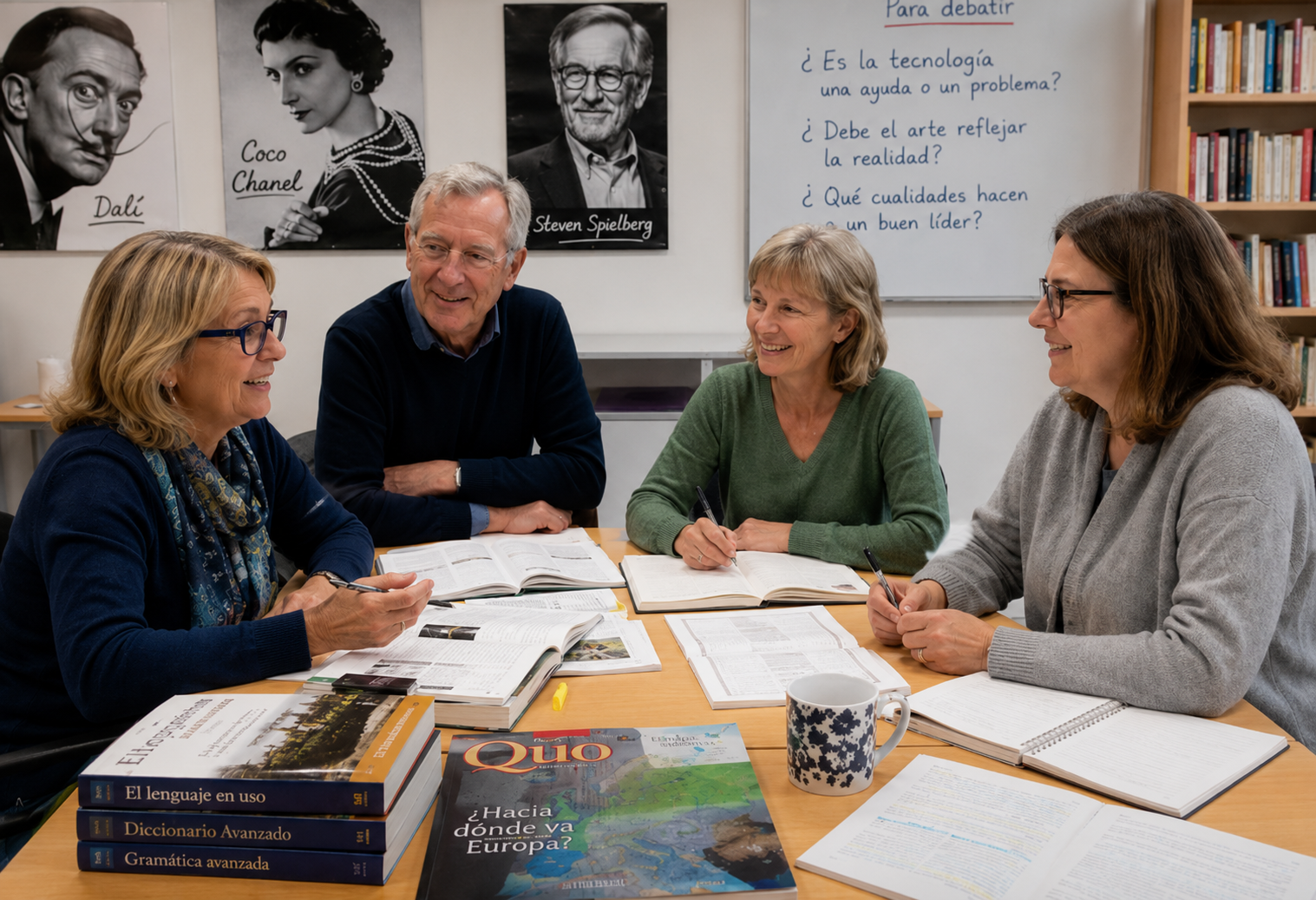 Face-to-Face Advanced Spanish Course – Thursday morning